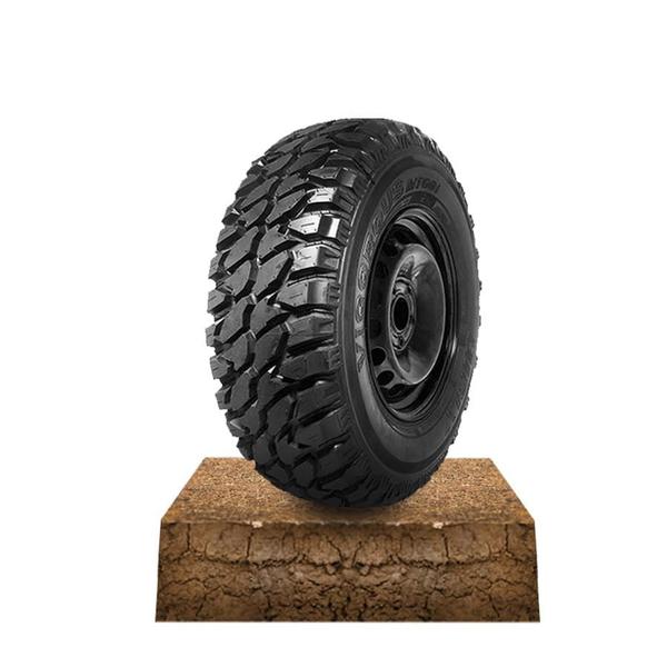 Imagem de Pneu hifly lt265/75r16 10pr 123/120q vigorous mt601