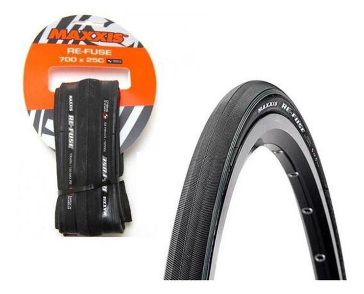 Imagem de Pneu maxxis 700x25c re fuse m200 endurance road tire