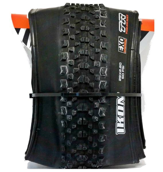 Imagem de Pneu Maxxis Ikon Mtb 29er Kevlar 29 X 2.2 Tubeless Exo Preto