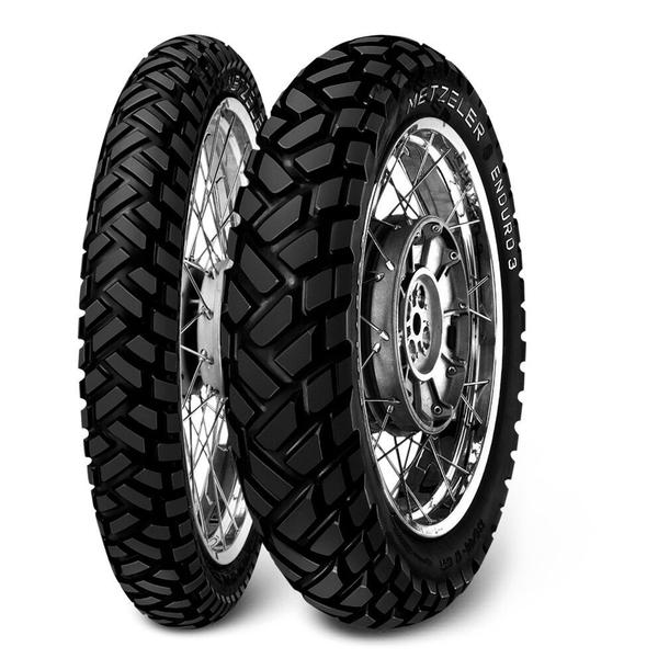 Imagem de Pneu Metzeler 120/80 18 62s (tt) Dp Enduro3 Sahara (t)