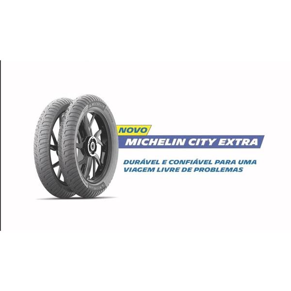 Imagem de Pneu Michelin 100/90-18 City Extra (sem Câmara)