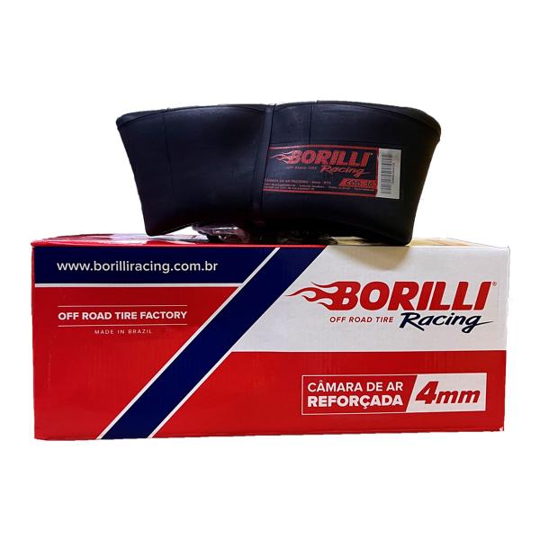 Imagem de Pneu Michelin 110/100 -18 64R Tracker R + Câmara Borilli 4mm