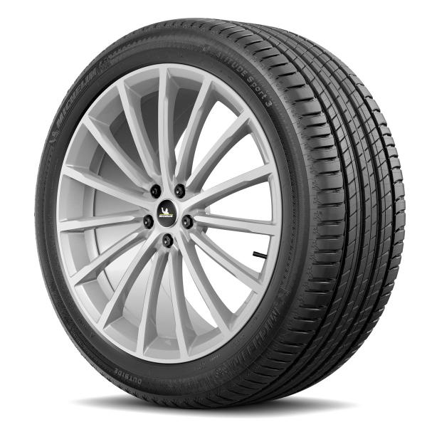 Imagem de Pneu Michelin 235/60 R18 103W LT Latitude Sport 3 N0 GRNX