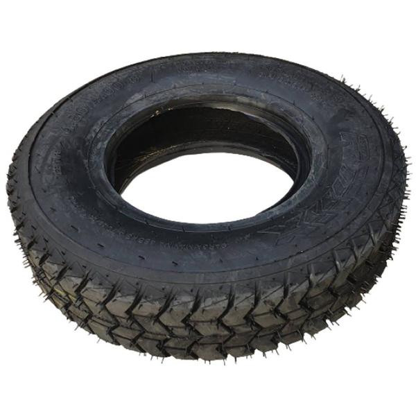 Pneu Mini Veiculos Carrinho Praia 400-8 4 L + Camara Ar - RX TIRES Imagem de Pneu Mini Veiculos Carrinho Praia 400-8 4 L + Camara Ar