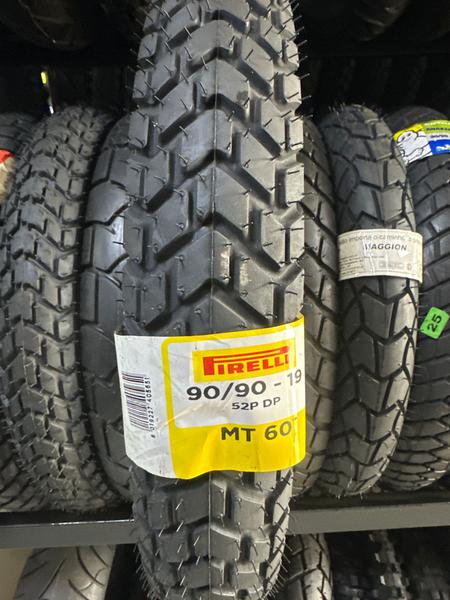 Imagem de Pneu Moto 90/90-19 Pirelli  MT60  