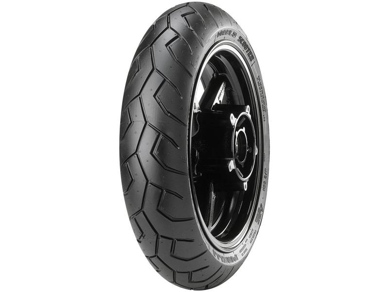 Imagem de Pneu Moto Aro 14” Dianteiro Pirelli 90/90 46P - Diablo Scooter