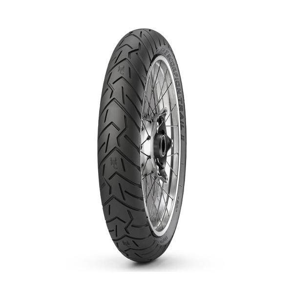 Pneu Moto Aro 19 120/70R19 60V TL Scorpion Trail II Pirelli - Dianteiro
