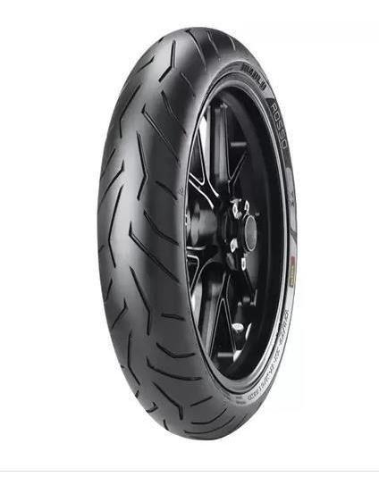 Imagem de Pneu Moto Dianteiro 110/70zr17 54w Diablo Rosso Ii Pirelli