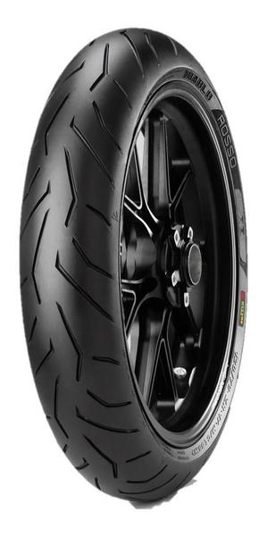 Pneu Moto Dianteiro 120/70zr17 (58w) Diablo Rosso Ii Pirelli