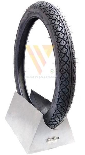 Imagem de Pneu Moto Dianteiro 60/100-17 Honda Biz 100/125, Pop 100 E Similares 33l