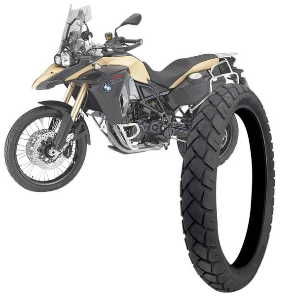 Imagem de Pneu Moto F800 Gs Technic Aro 21 90/90-21 54h Dianteiro Stroker Trail