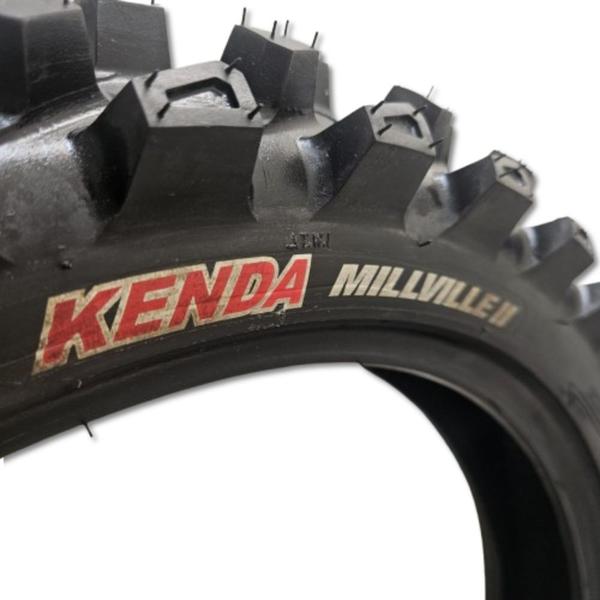 Imagem de Pneu Moto Kenda Aro 19 K785 Milville Ii 100/90-19 57m Tt (t)