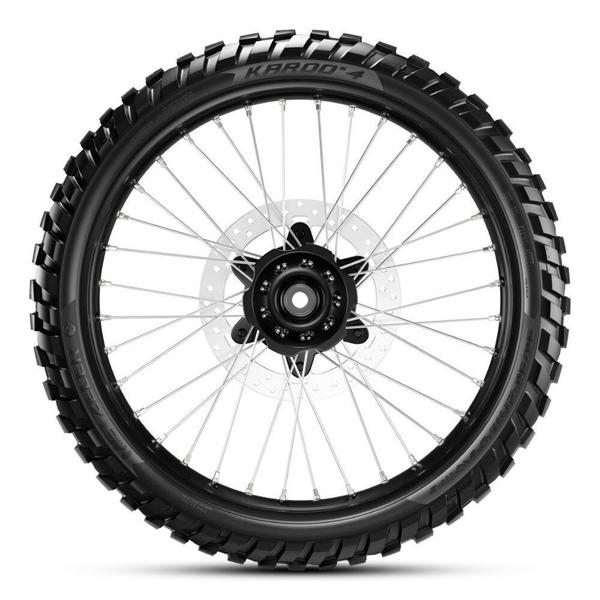 Imagem de Pneu Moto Metzeler Aro 21 Karoo 4 90/90-21 54T TL - Dianteiro