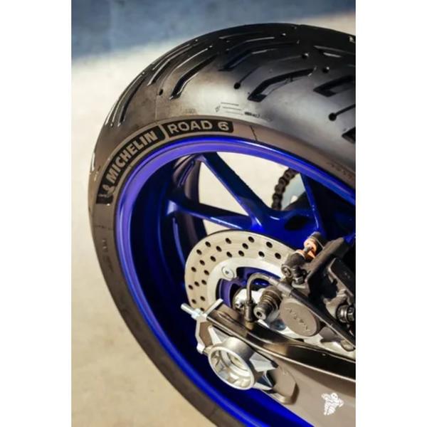 Imagem de Pneu Moto Michelin ROAD 6 190/55 ZR17 75W Traseiro TL