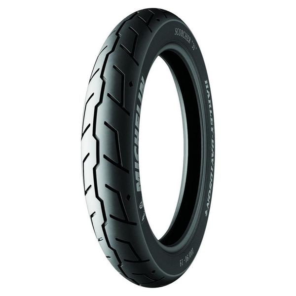 Imagem de Pneu Moto Michelin SCORCHER 31 Dianteiro 100/90 B19 57H Original Harley Davison Iron 883 1200 Super Glide