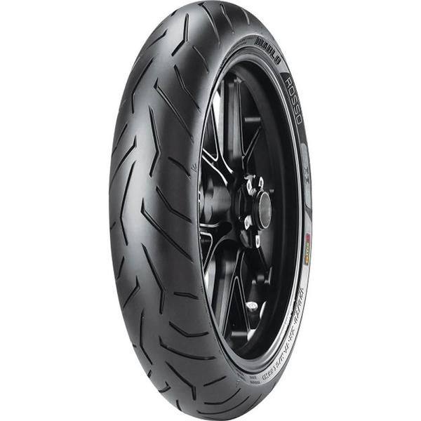 Pneu Moto Pirelli 120/70R17 58W Diablo Rosso II TL (D)
