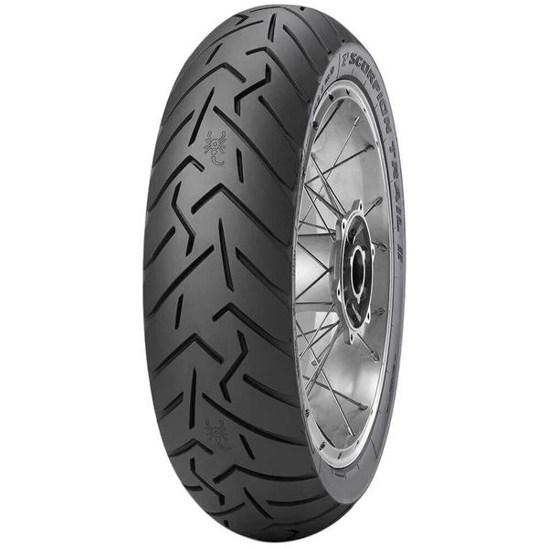 Pneu Moto Pirelli Aro 17 170/60r17 72v Traseiro Scorpion Trail 2