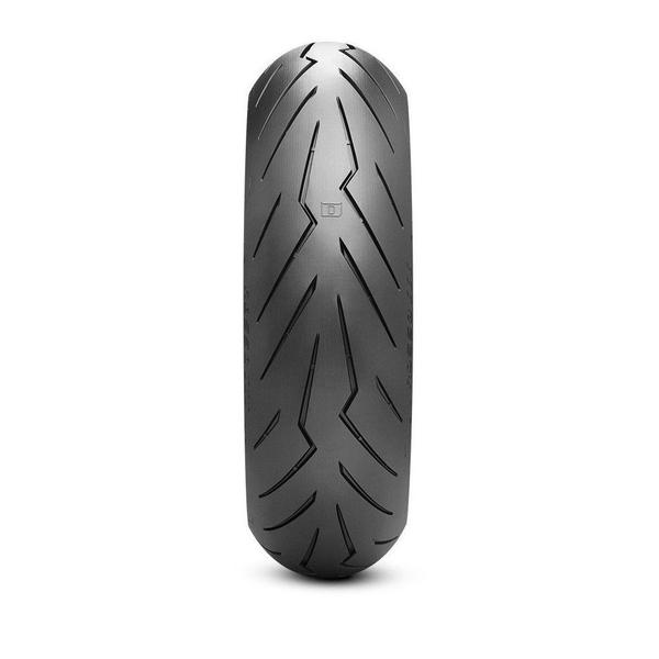 Imagem de Pneu Moto Pirelli Aro 17 Diablo Rosso III 140/70R17 66H TL - Traseiro