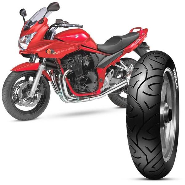 Imagem de Pneu Moto Suzuki Bandit 600s Pirelli Aro 17 150/70-17 69h TL Traseiro Sport Demon