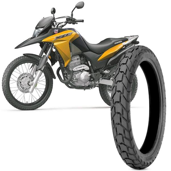 Imagem de Pneu Moto Xre 300 Technic Aro 18 120/80-18 62s Traseiro T&C