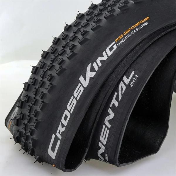 Imagem de Pneu MTB Continental Cross King 29x2.2/2.3" - Dobrável, Tubeless Ready, TLR Shieldwall