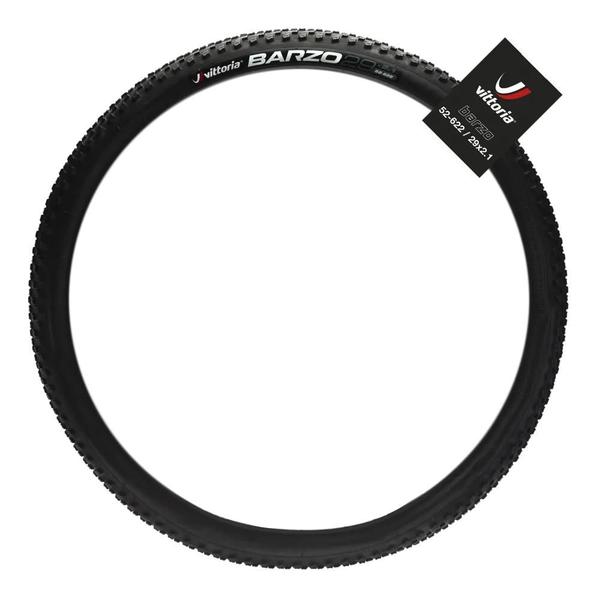 Imagem de Pneu MTB Vittoria Barzo 29 x 2.1 Rigid Preto