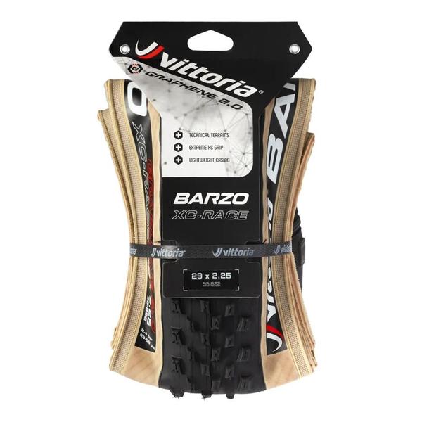 Imagem de Pneu MTB Vittoria Barzo 29 x 2.1 Rigid Preto