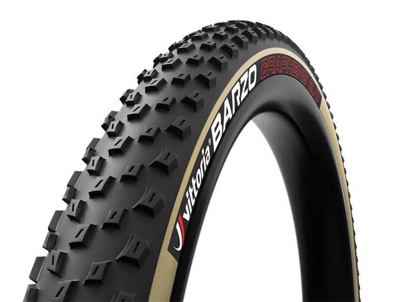 Imagem de Pneu MTB Vittoria Barzo 29 x 2.1 XC-Trail Cinza/Preto TNT