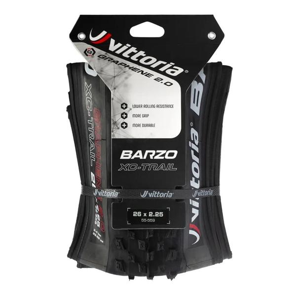 Imagem de Pneu MTB Vittoria Barzo 29 x 2.25 XC-Trail Cinza / Preto TNT