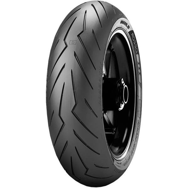 Pneu Ninja 400 Cb 300 Mais Largo 150/60r17 Tl 66w Diablo Rosso 3 Pirelli - PIRELLI MOTO