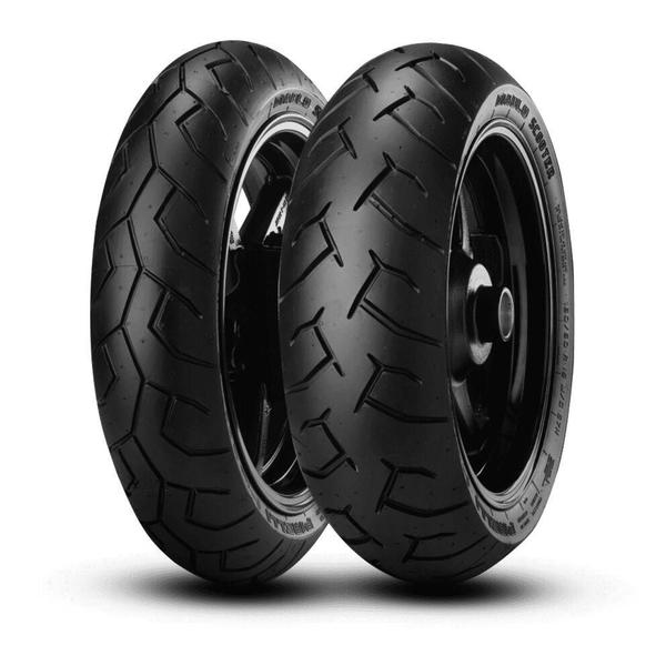 Pneu Pirelli 100/90-12 Diablo Scooter (tl) 59l (d) F016 - PIRELLI / METZELER