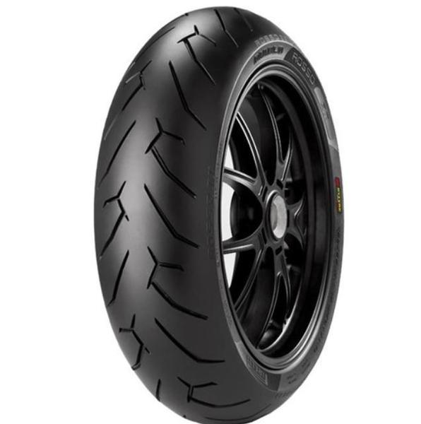 Pneu pirelli 160/60r-17 diablo rosso ii tl (69w)