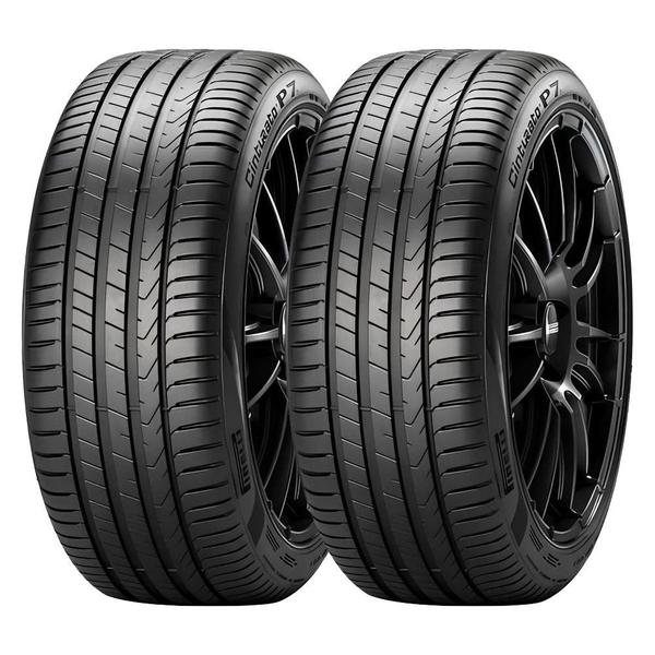 Pneu Pirelli Cinturato P7 215/50R17 Aro 17 91V K1 Kit2