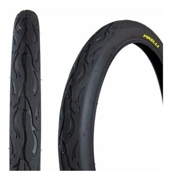 Imagem de Pneu Pirelli Tornado Beta Aro 24 X 2.125 Bicicleta Mtb Liso