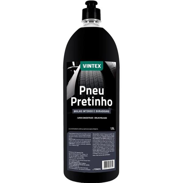 Imagem de Pneu Pretinho Automotivo Brilha Pneus Carro Moto 1,5l - Vonixx