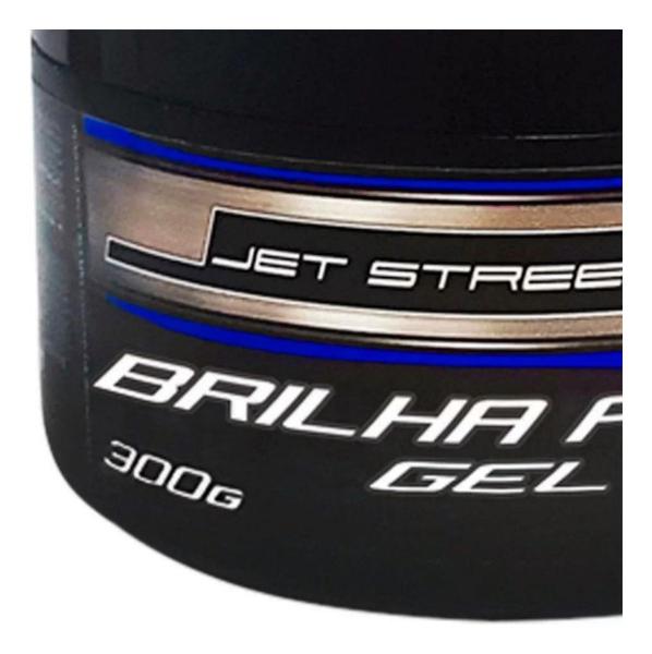 Imagem de Pneu Pretinho Brilha Pneu Gel Jet Street - 300g Cor Colorido