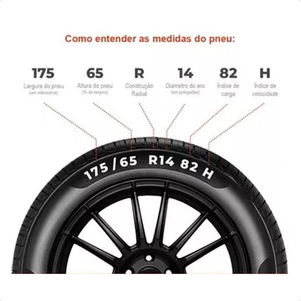 Imagem de Pneu Radial 175/65r14 82h Aplus A609 Aplus