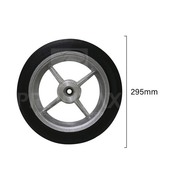 Pneu Roda Motor Pivotante Robô - Original Peccinin - Peccinin Imagem de Pneu Roda Motor Pivotante Robô - Original Peccinin