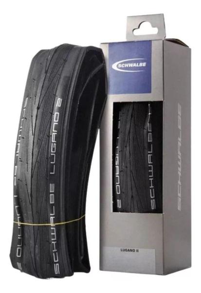 Imagem de Pneu Schwalbe Lugano 2 K-guard 700x25 Kevlar Speed Road