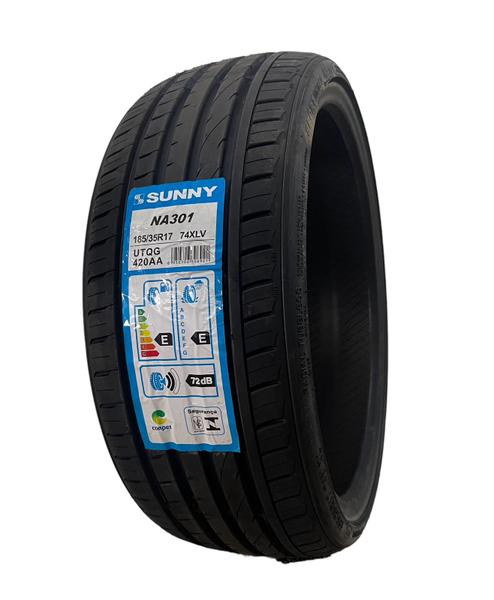 Imagem de Pneu Sunny Aro 17 185/35R17 NA301 74 XL