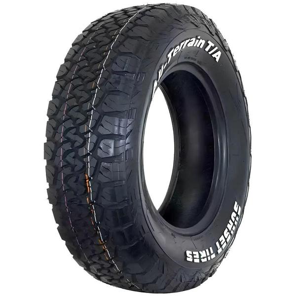 Imagem de Pneu Sunset 215/65R16 AT Aro 16 All-Terrain T/A 103/100S OWL 8 Lonas