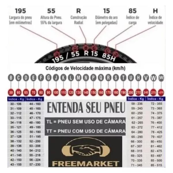 Imagem de Pneu Technic T&c Plus 130/80-18 Tras C/Camara Ar Xre 300 / Lander / Tornado /