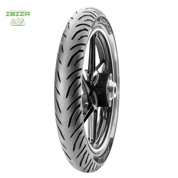 Pneu tras 18-100/90 cbx 200 pirelli super city s/c
