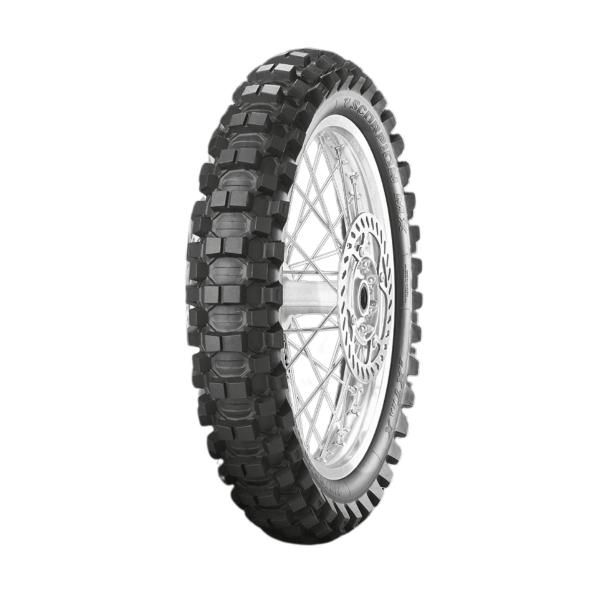 Pneu traseiro 100x90-19 scorpion mx extra x (57m) tt pirelli