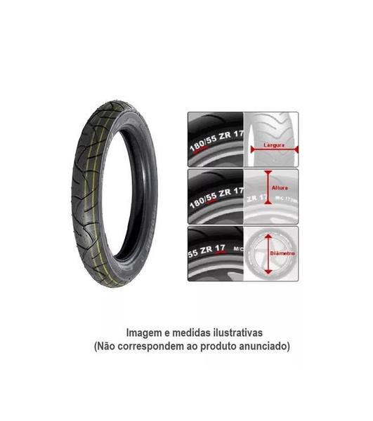 Imagem de Pneu Traseiro 110/90-17 Honda Bros 150/160 Xre 190