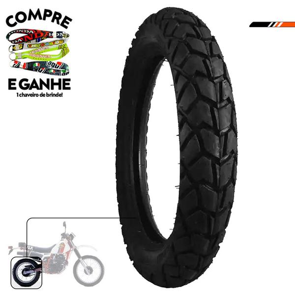 Imagem de Pneu Traseiro 120-80-18 Xtz 250 Lander/ Teneré 250/ Xtz 125/ Xt-Tdm 225/ Xr 250 Tornado/ Xre 300/ Nx 150-200/ Xr 200 Vip