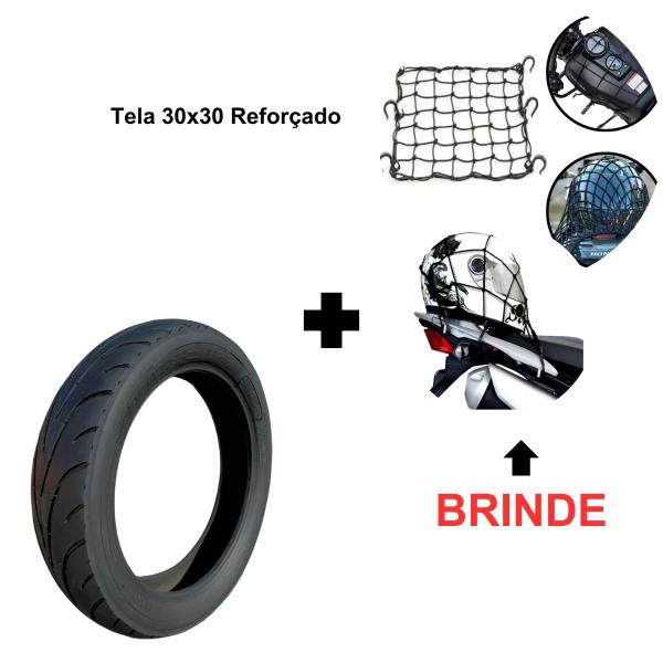 Imagem de Pneu Traseiro 140/70-17 CB 500 Fazer 250 Ninja 250 CBR 250 CB 300 Twister + BRlNDE (REDINHA)