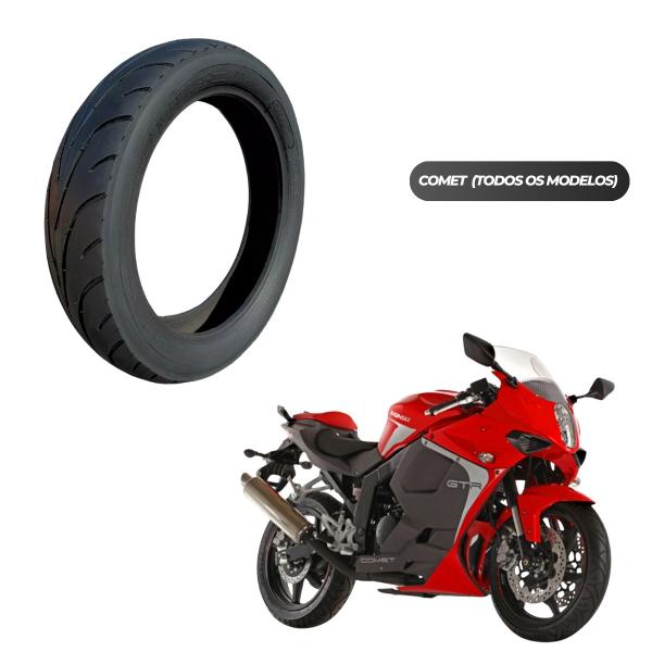 Imagem de Pneu Traseiro 140/70-17 CB 500 Fazer 250 Ninja 250 CBR 250 Twister CB 300