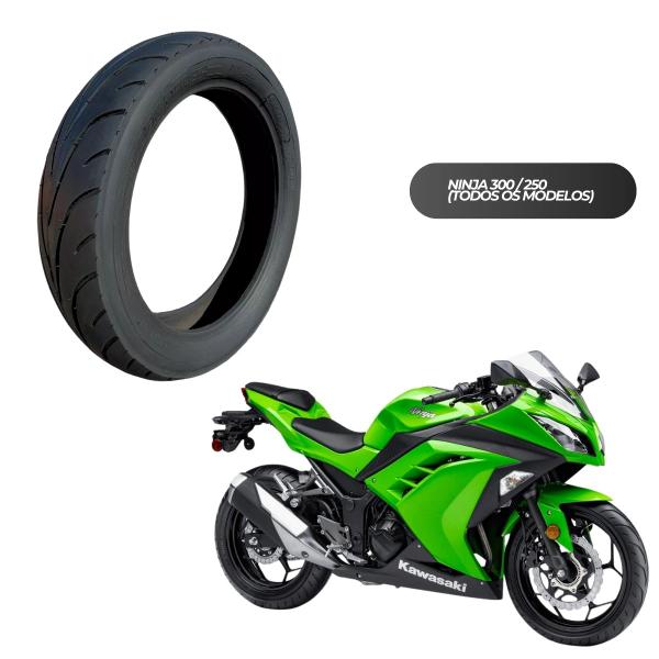 Imagem de Pneu Traseiro 140/70-17 CB 500 Fazer 250 Ninja 250 CBR 250 Twister CB 300