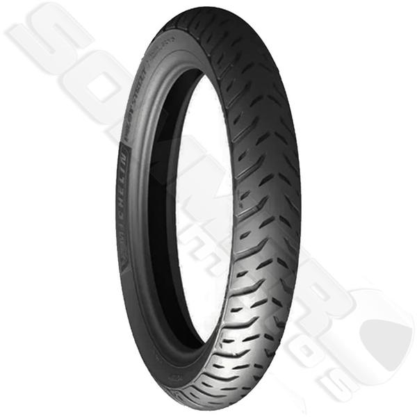 Imagem de Pneu Traseiro 80-100-14 Biz 100-110-125/ Pop 100-110/ Win 110 Pilot Street 2 Michelin